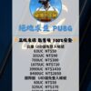 絕地求生 PUBG MOBILE UID直充